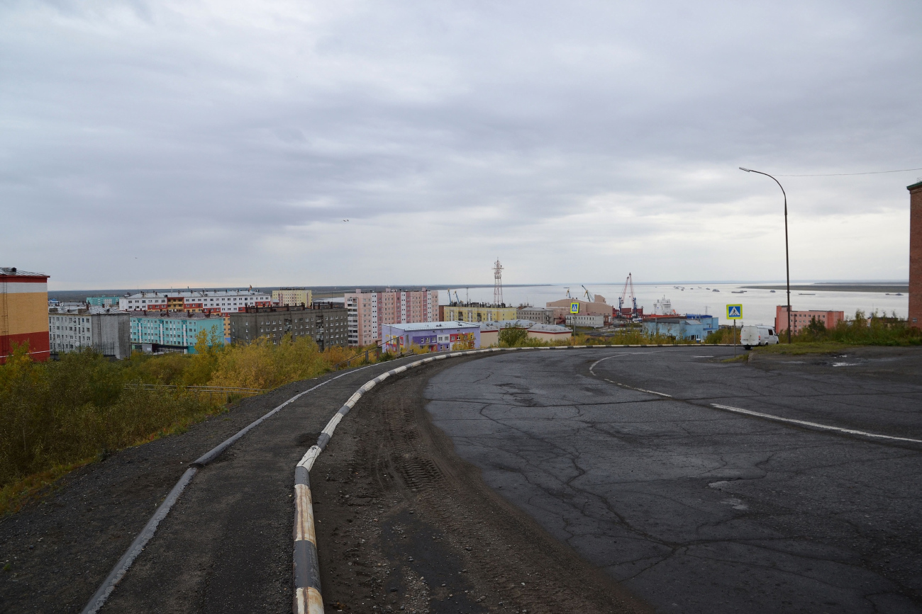 Дудинка — Панорамы