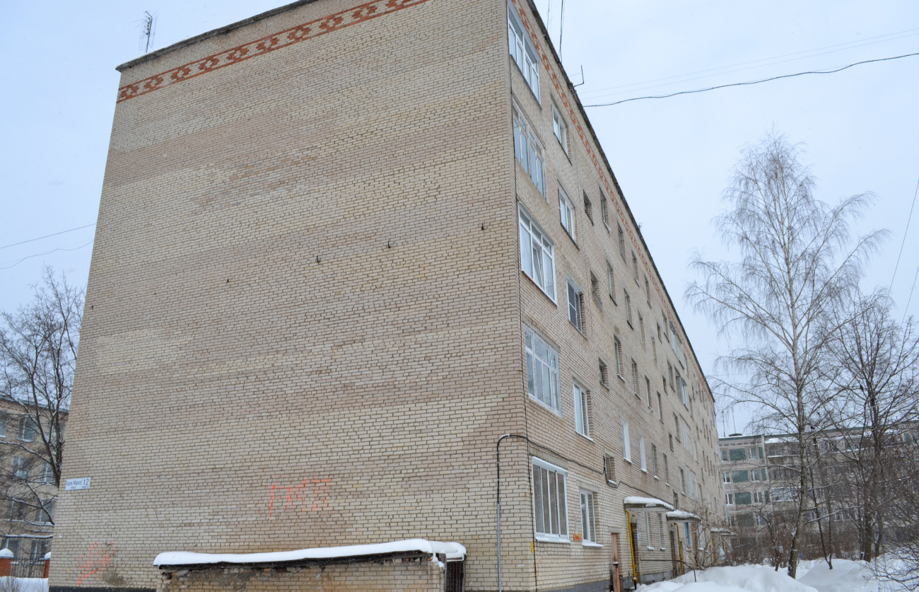 Запрудня, Улица Карла Маркса, 12 корп. 2