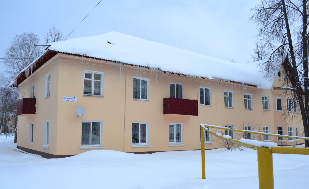 Zaprudnya, Первомайская улица, 8 корп. 2