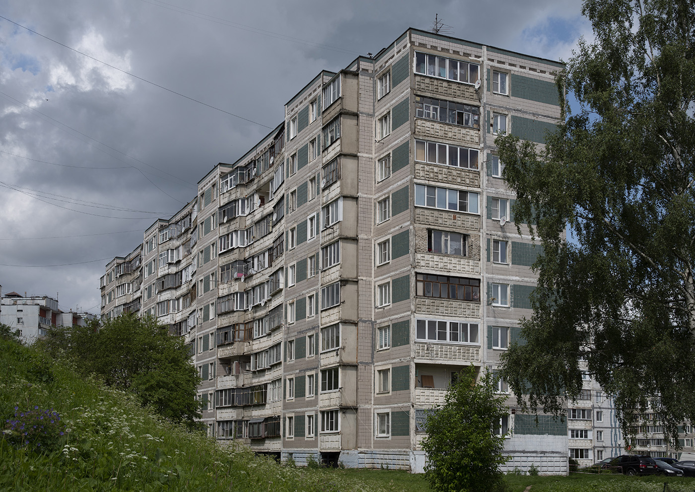 Муниципальный округ Истра, прочие н.п., пос. Глебовский, Улица Микрорайон, 40