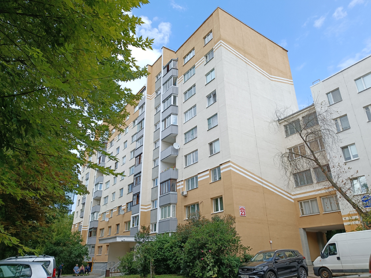 Минск, Нововиленская улица, 23