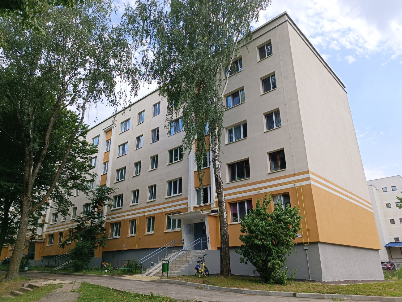 Минск, Нововиленская улица, 21 корп. 2