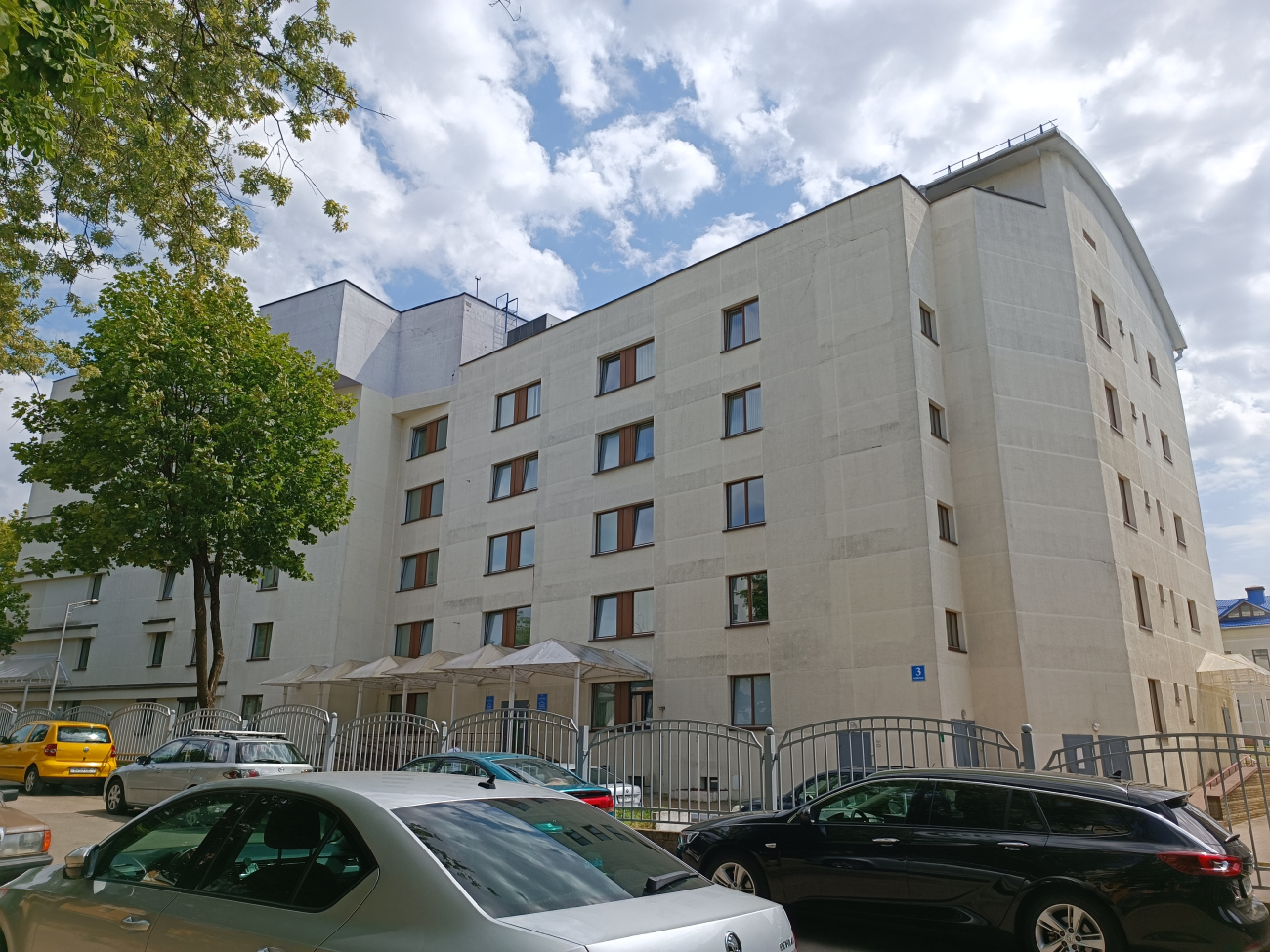 Минск, Орловская улица, 66 корп. 3