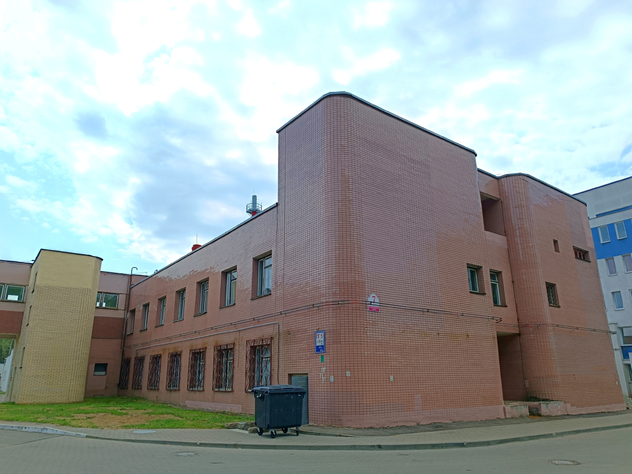 Минск, Орловская улица, 66 корп. 7