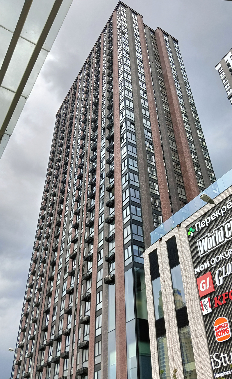 Москва, Улица Дыбенко, 7 / Прибрежный проезд, 1