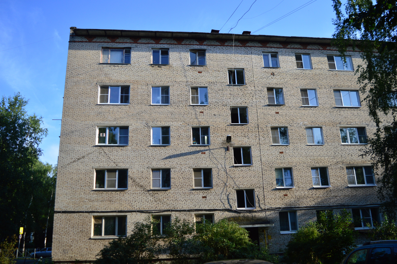 Запрудня, Улица Карла Маркса, 8 корп. 1