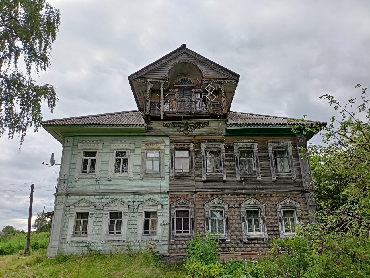 Красноборский район, прочие н.п., дер. Овсянниковская*