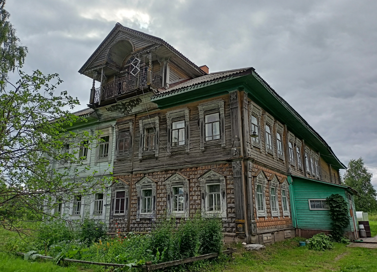 Красноборский район, прочие н.п., дер. Овсянниковская*