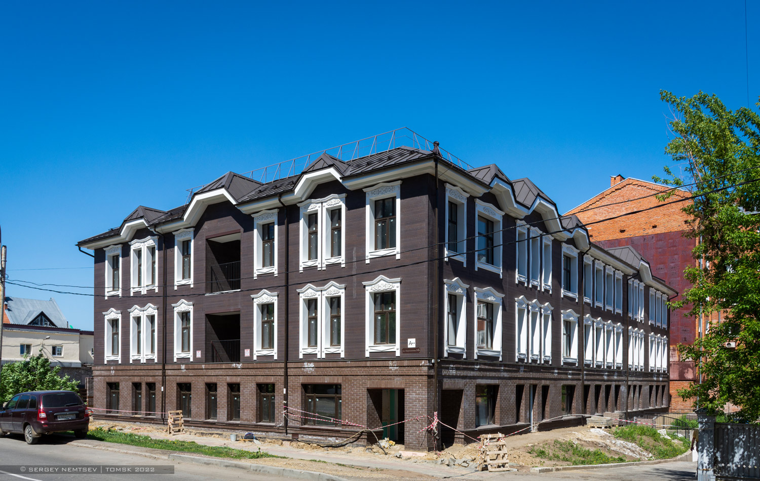 Томск, Улица Карташова, 16