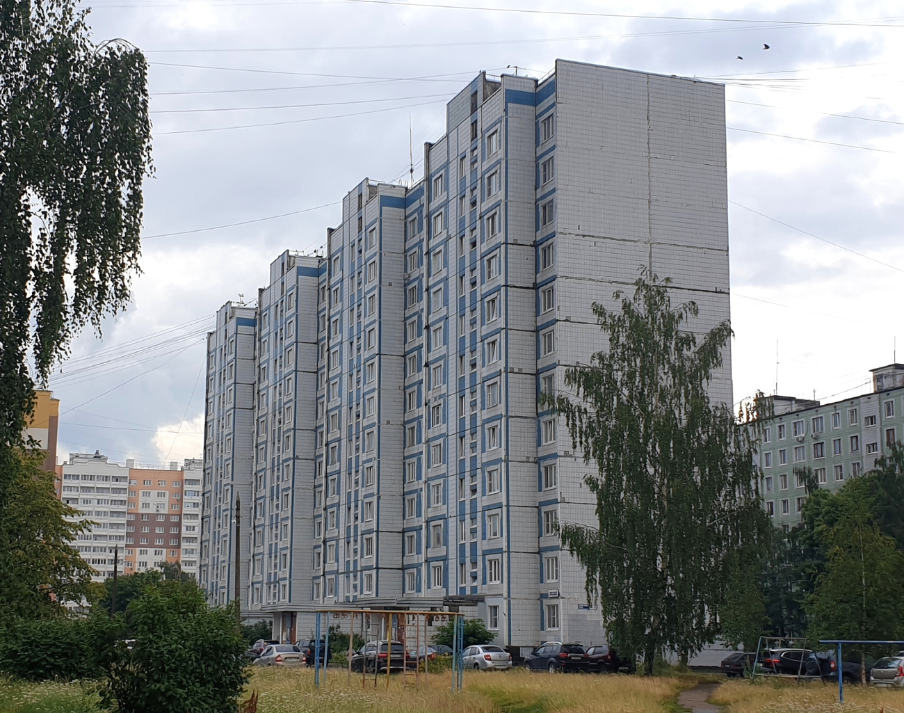 Ярославль, Светлая улица, 3 корп. 2