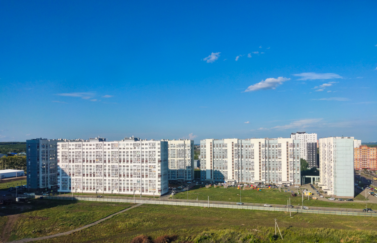 Уфа, Миловская улица, 16 (п. 1-2); Улица Лётчиков, 2Д (п. 1-4); Улица Лётчиков, 2Д (п.  5-7)