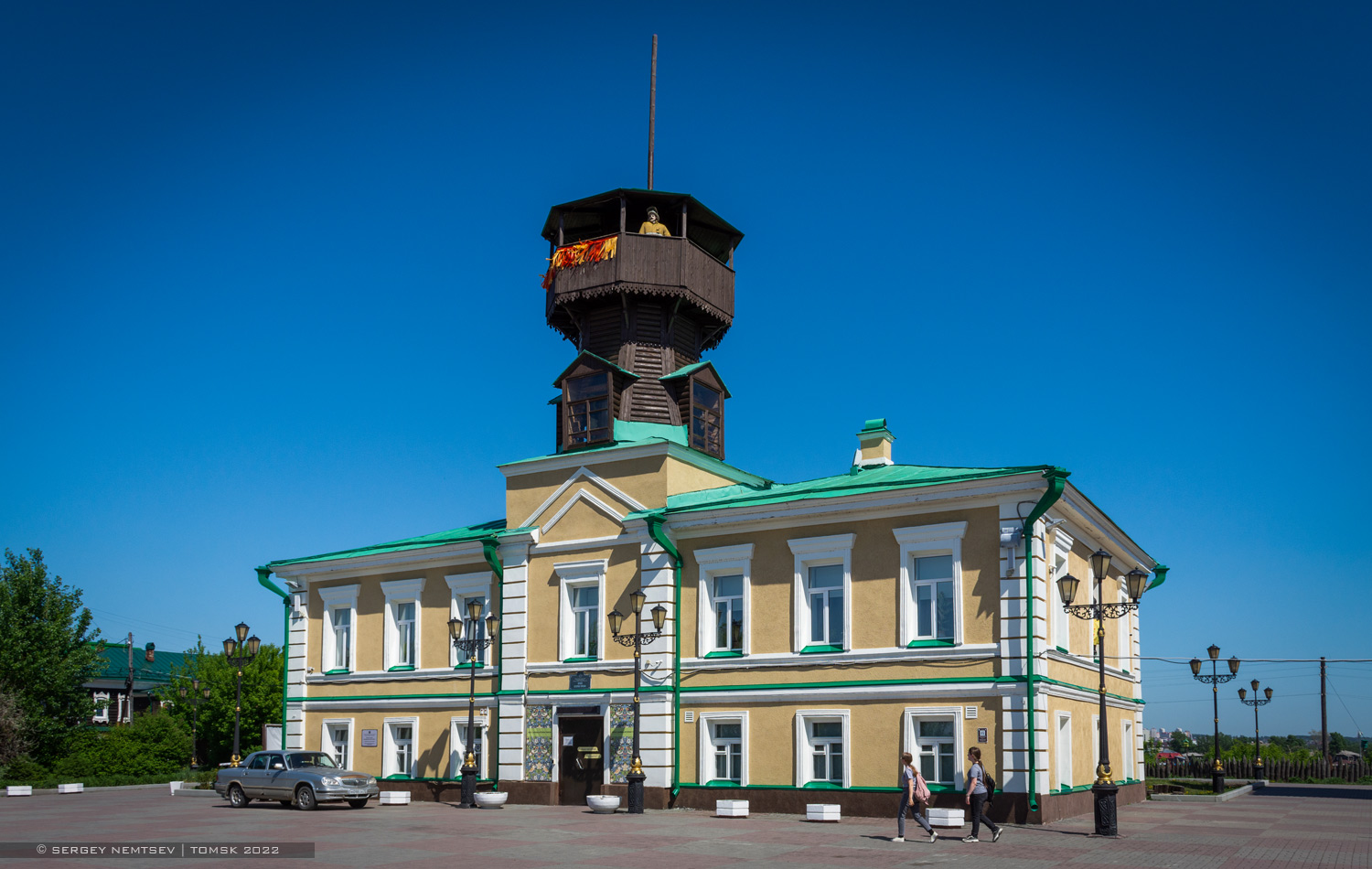 Томск, Улица Бакулина, 3