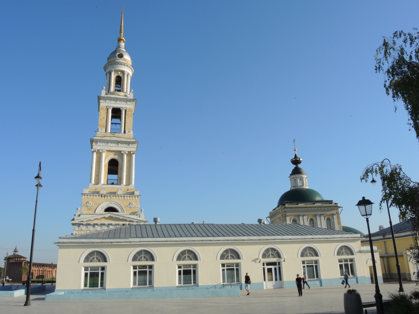 Коломна, Площадь Двух Революций, 1