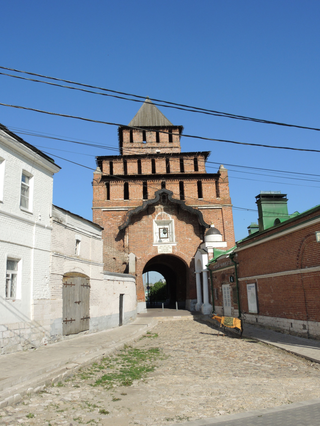 Kolomna, Коломенский кремль, Пятницкие ворота