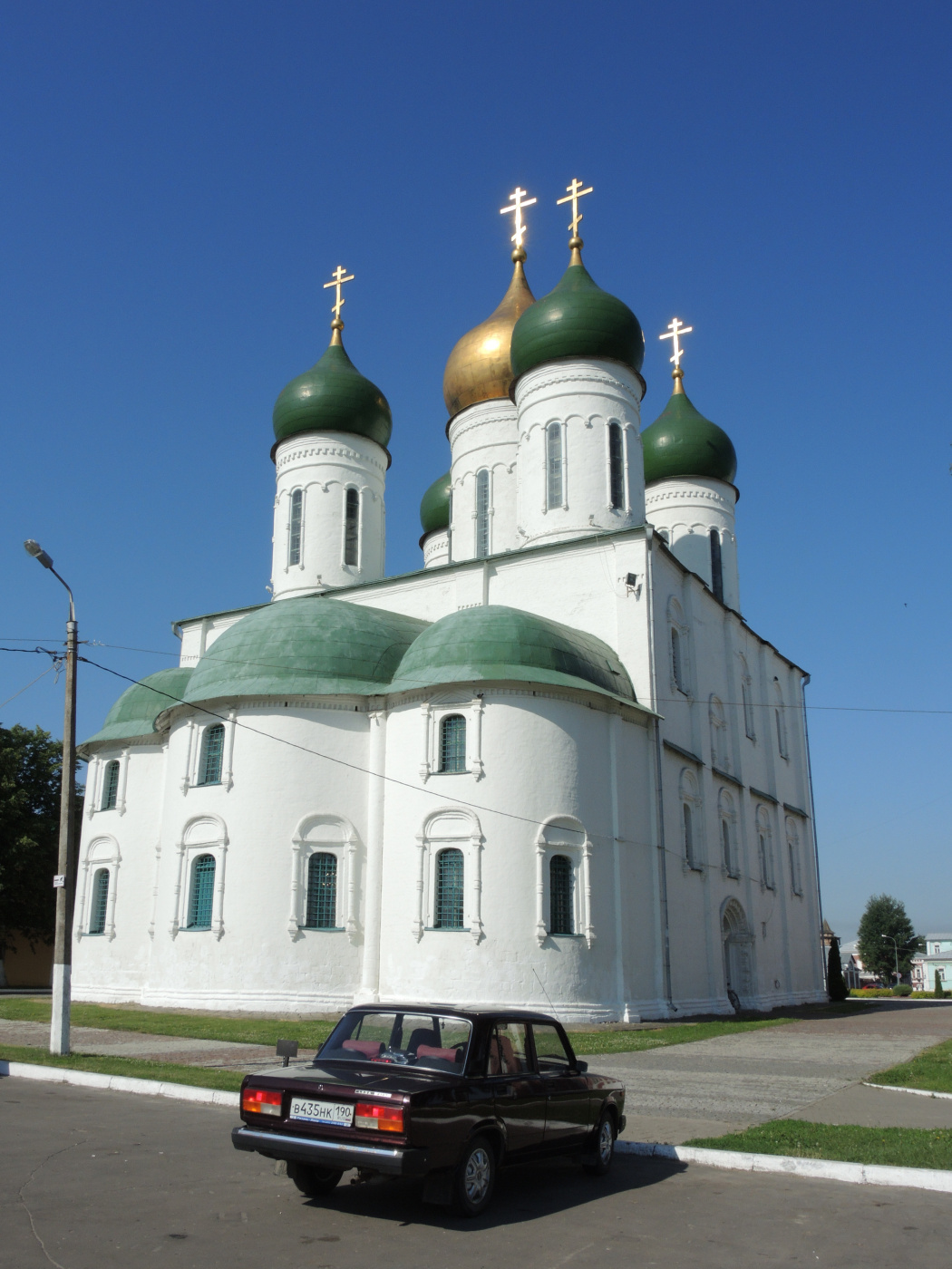 Коломна, Улица Лазарева, 16А