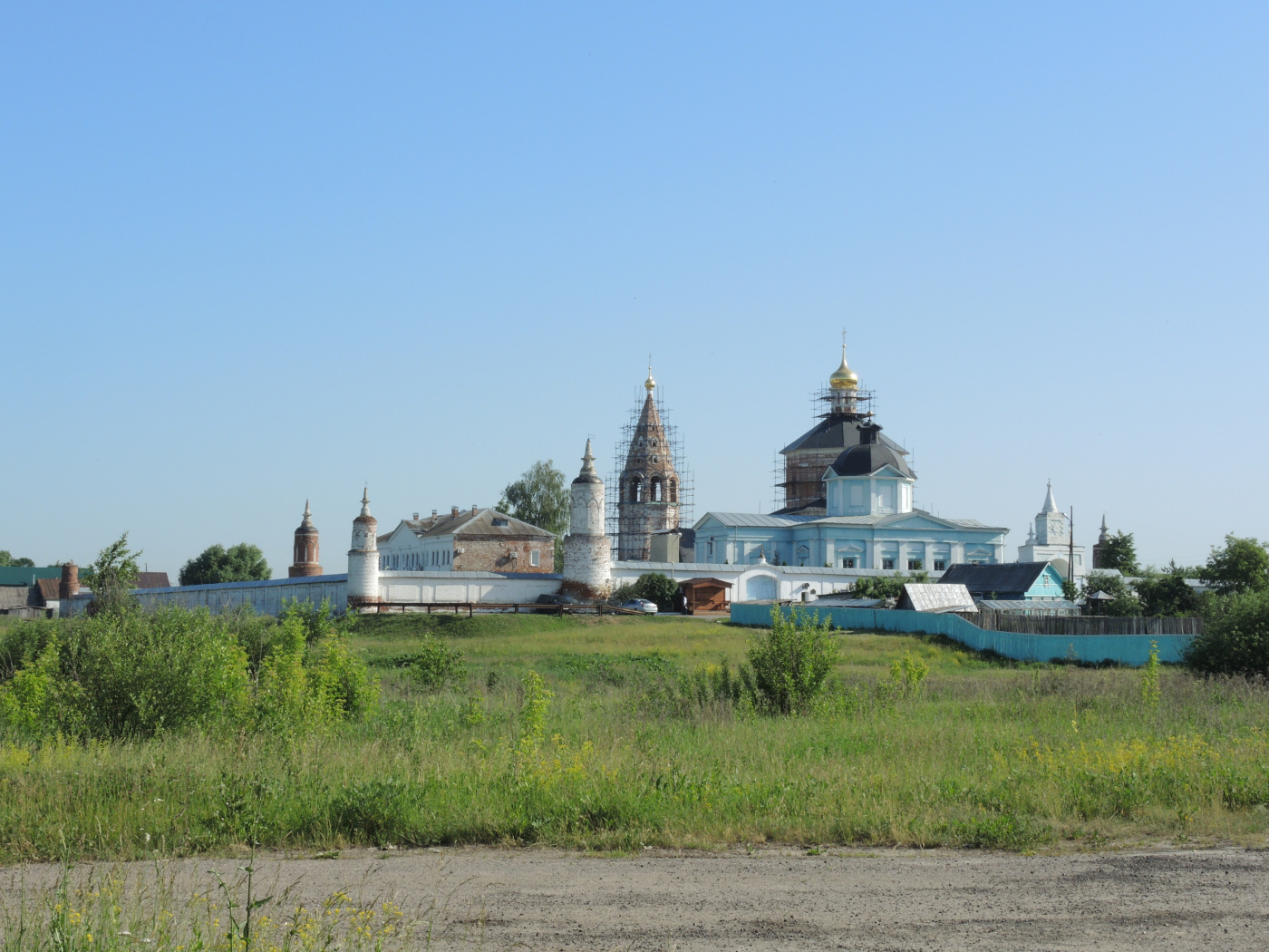 Городской округ Коломна, прочие н.п., с. Старое Бобренёво