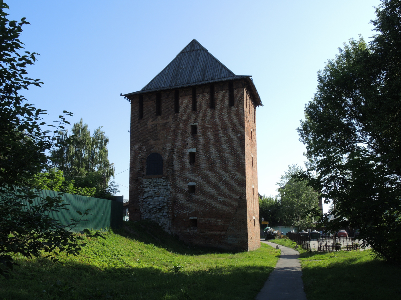 Коломна, Коломенский кремль, Спасская башня