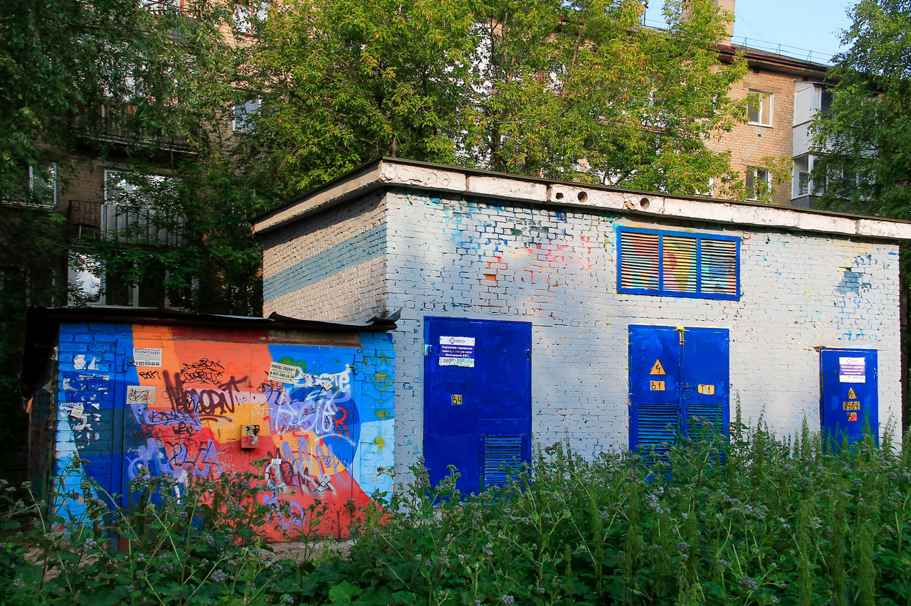 Пермь, Улица Лебедева, 43а Пермь, Улица Лебедева, 43а