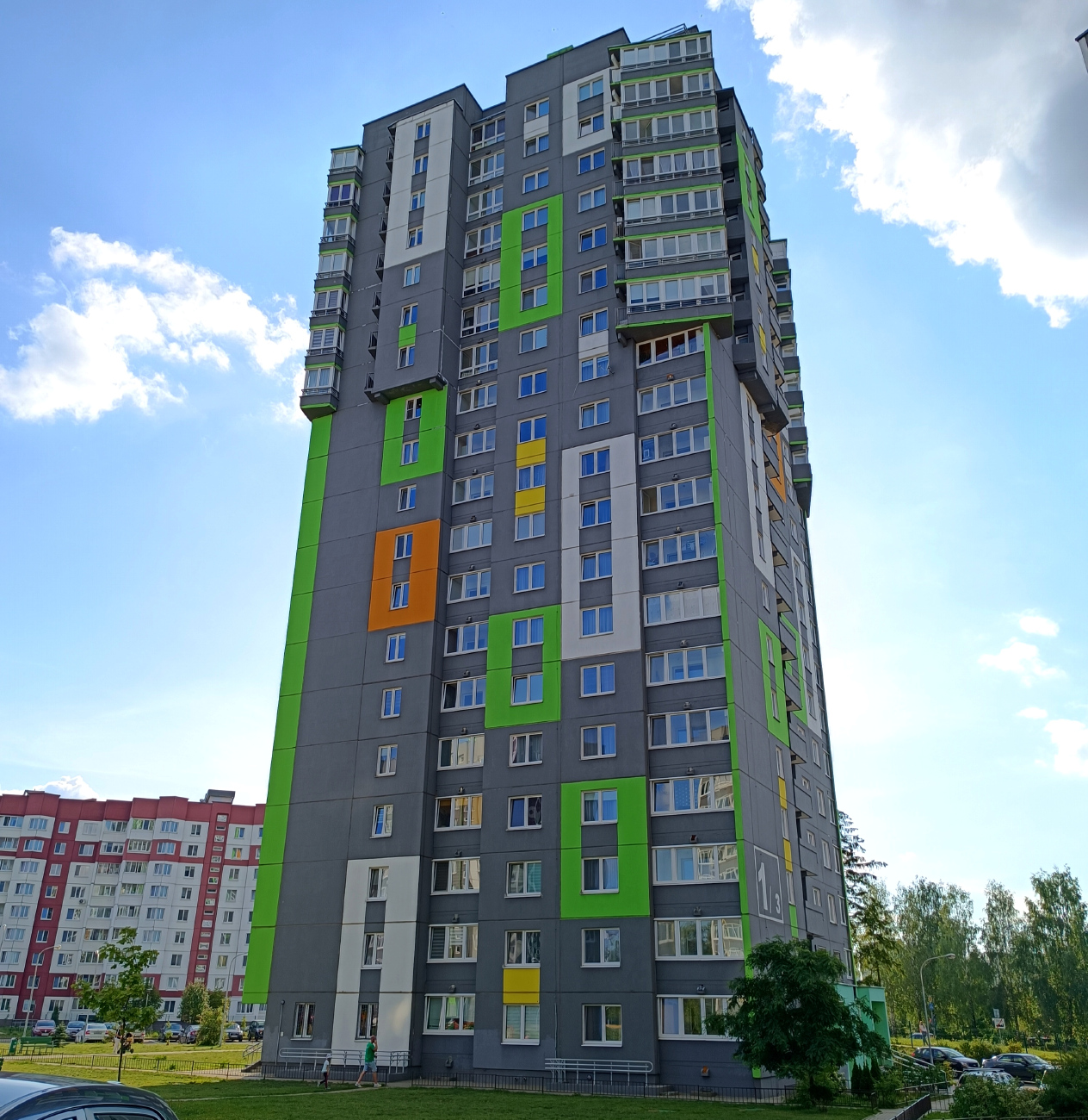 Сеница, Зелёная улица, 1 корп. 3