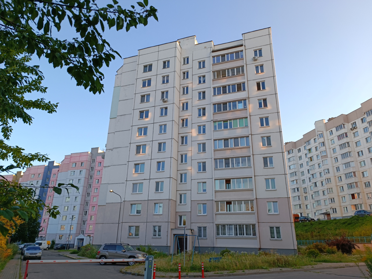 Сеница, Школьный переулок, 15 корп. 1