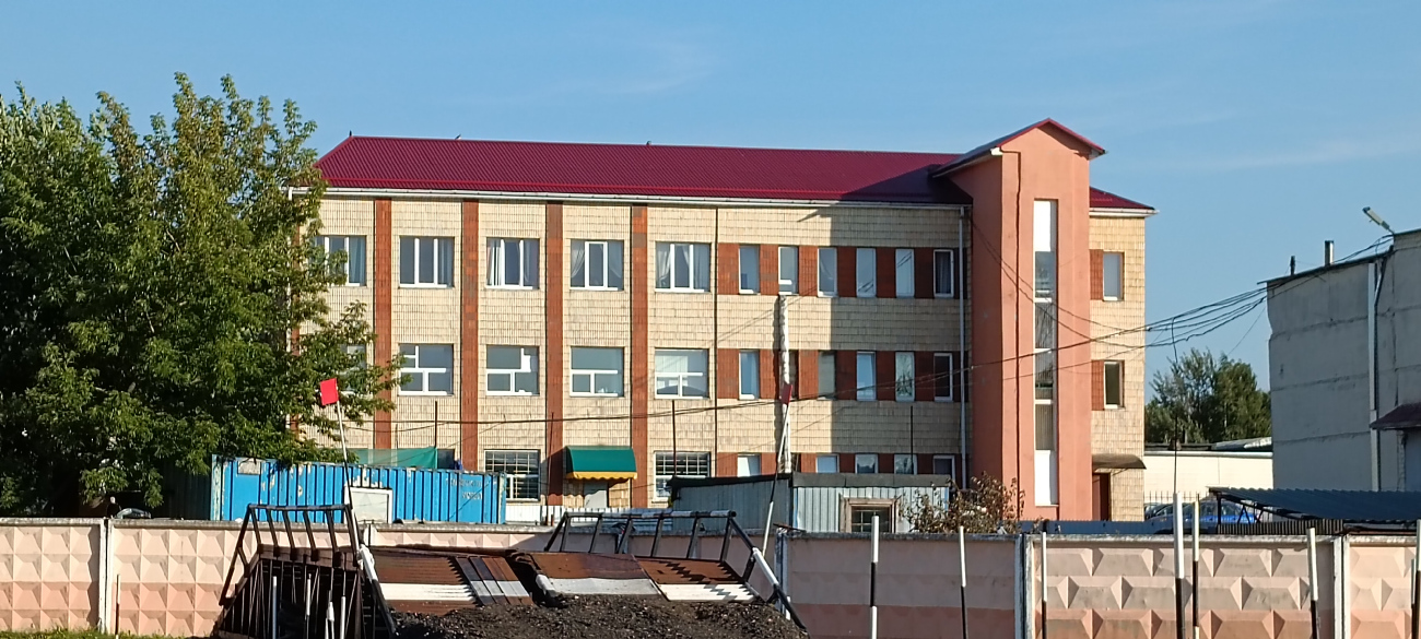 Юбилейный, Коммунальная улица, 1В
