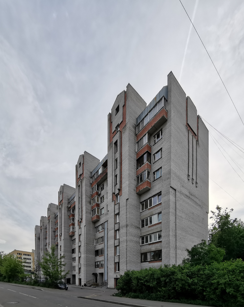 Санкт-Петербург, Улица Бабушкина, 117 корп. 1