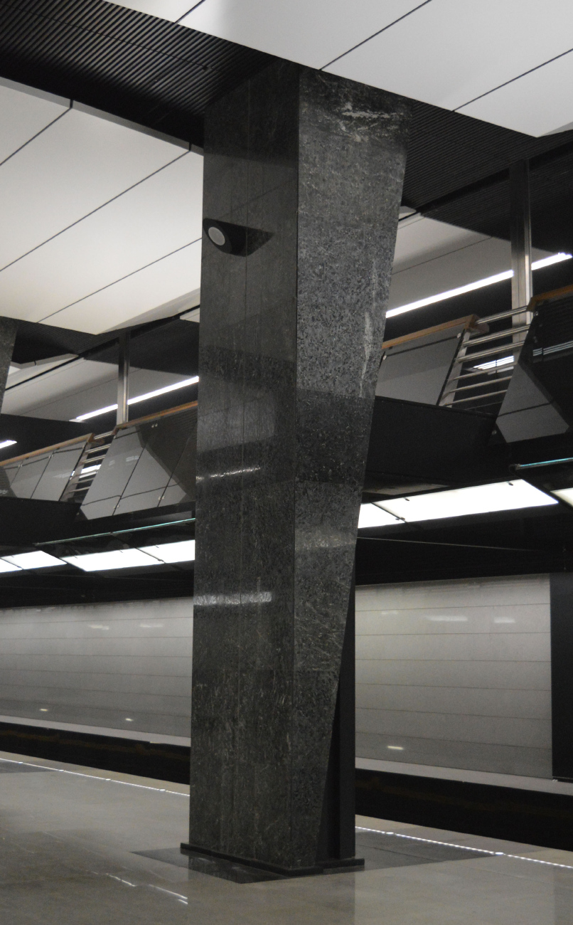 Москва, Большая Кольцевая линия Московского метрополитена, станция метро «Петровский парк»