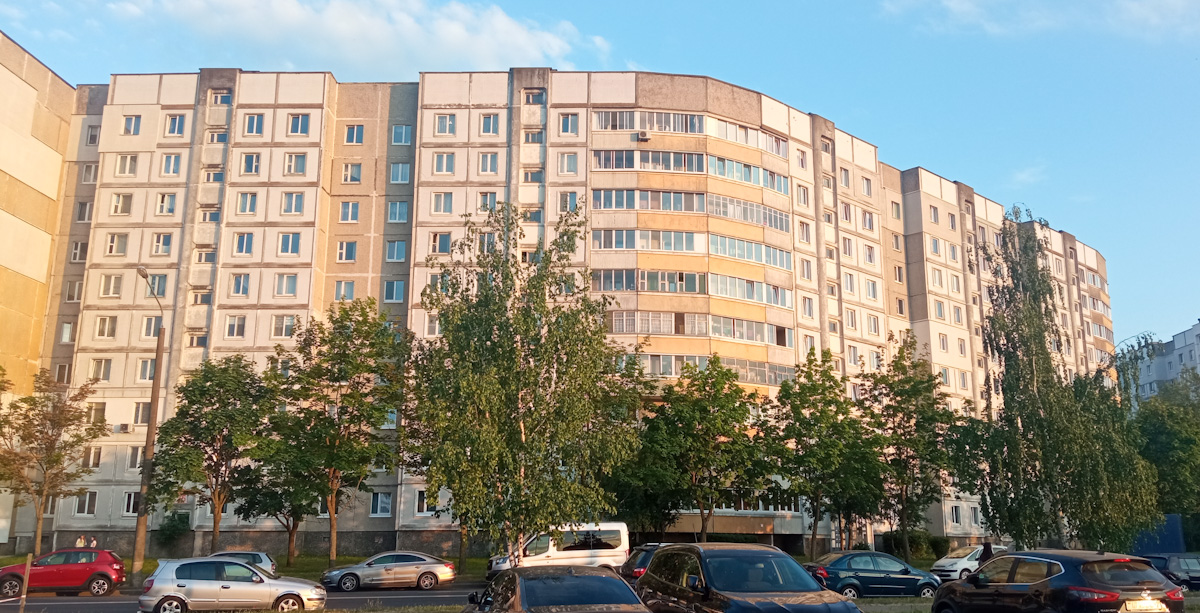Минск, Улица Космонавтов, 25