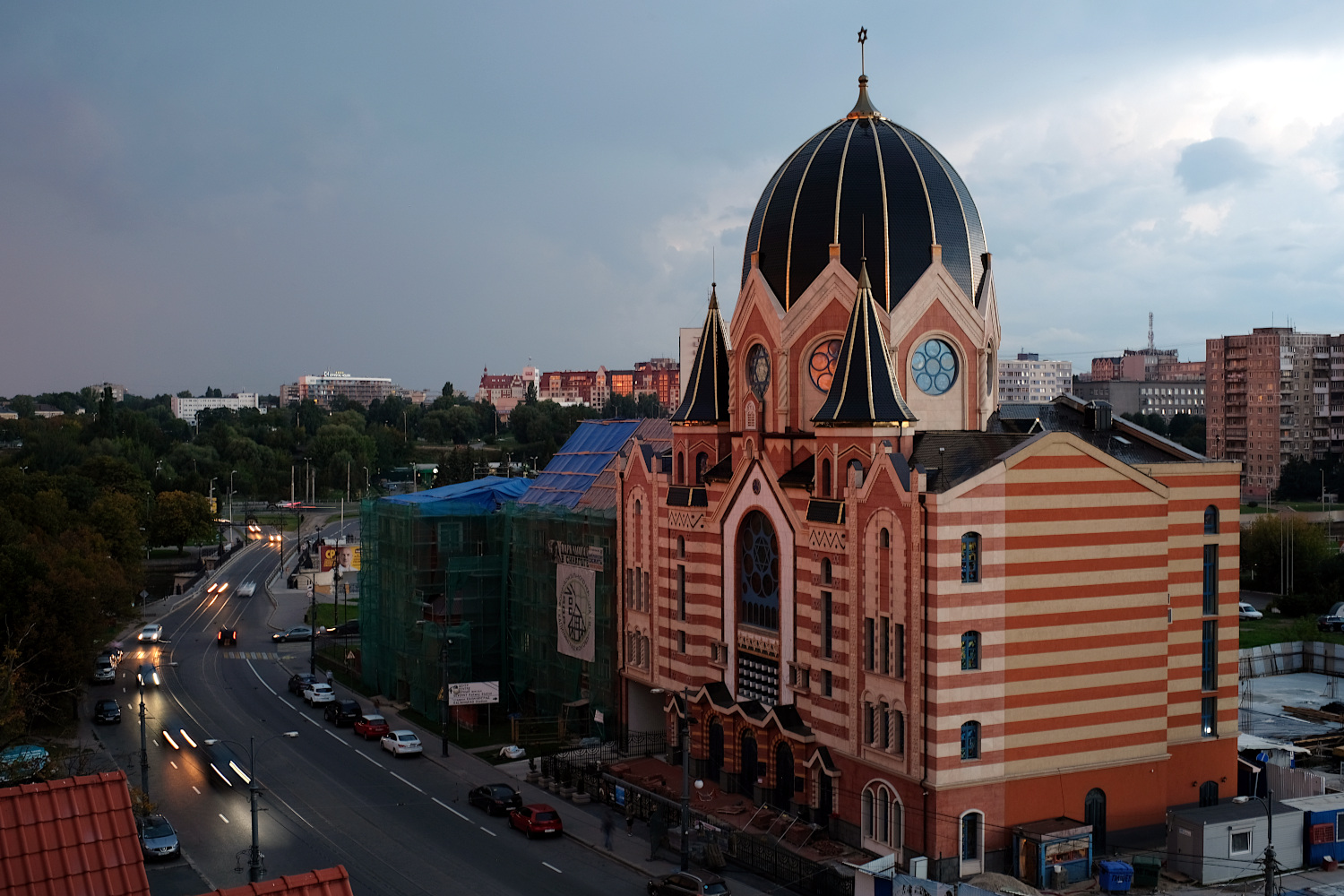 Калининград, Октябрьская улица, 1А