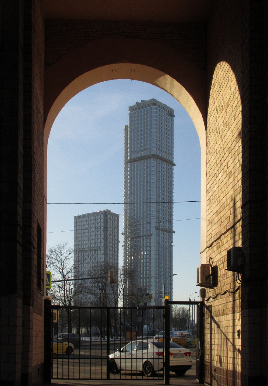 Москва, Дмитровское шоссе, 1