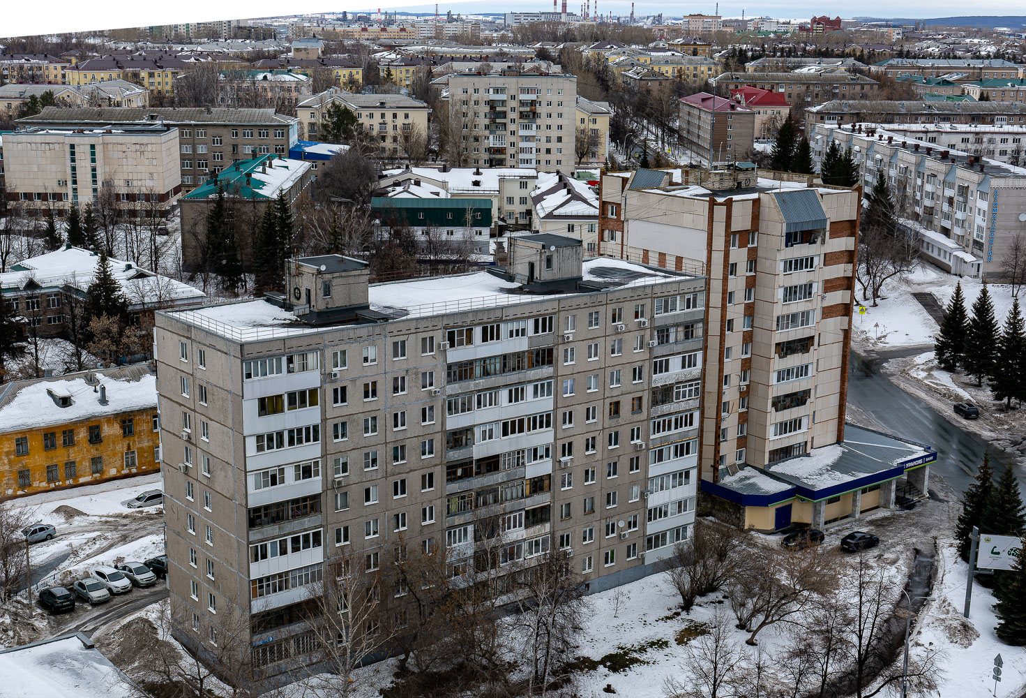 Уфа, Улица Мира, 9; Улица Мира, 9/3