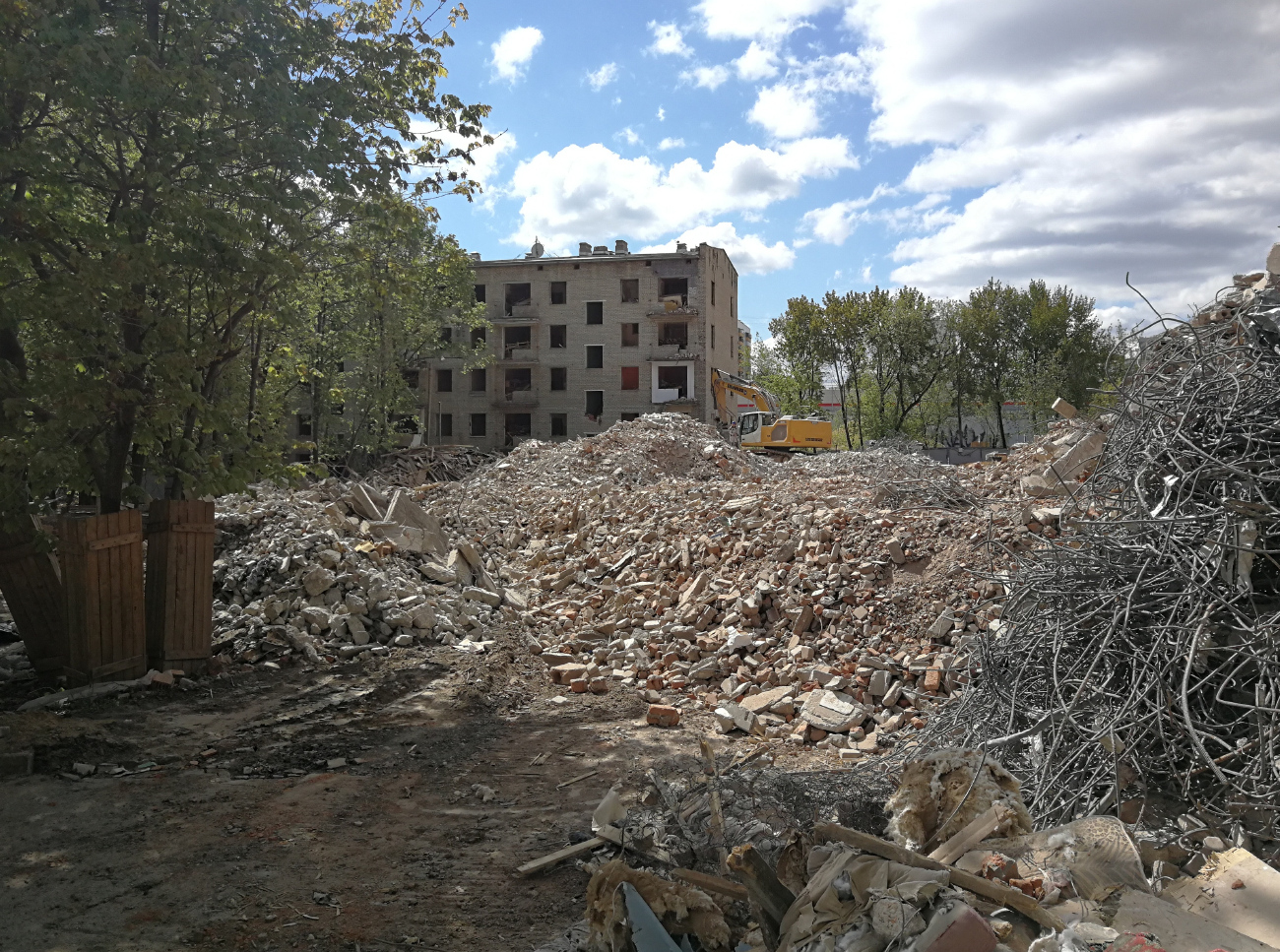 Москва, Улица Ивана Франко, 20