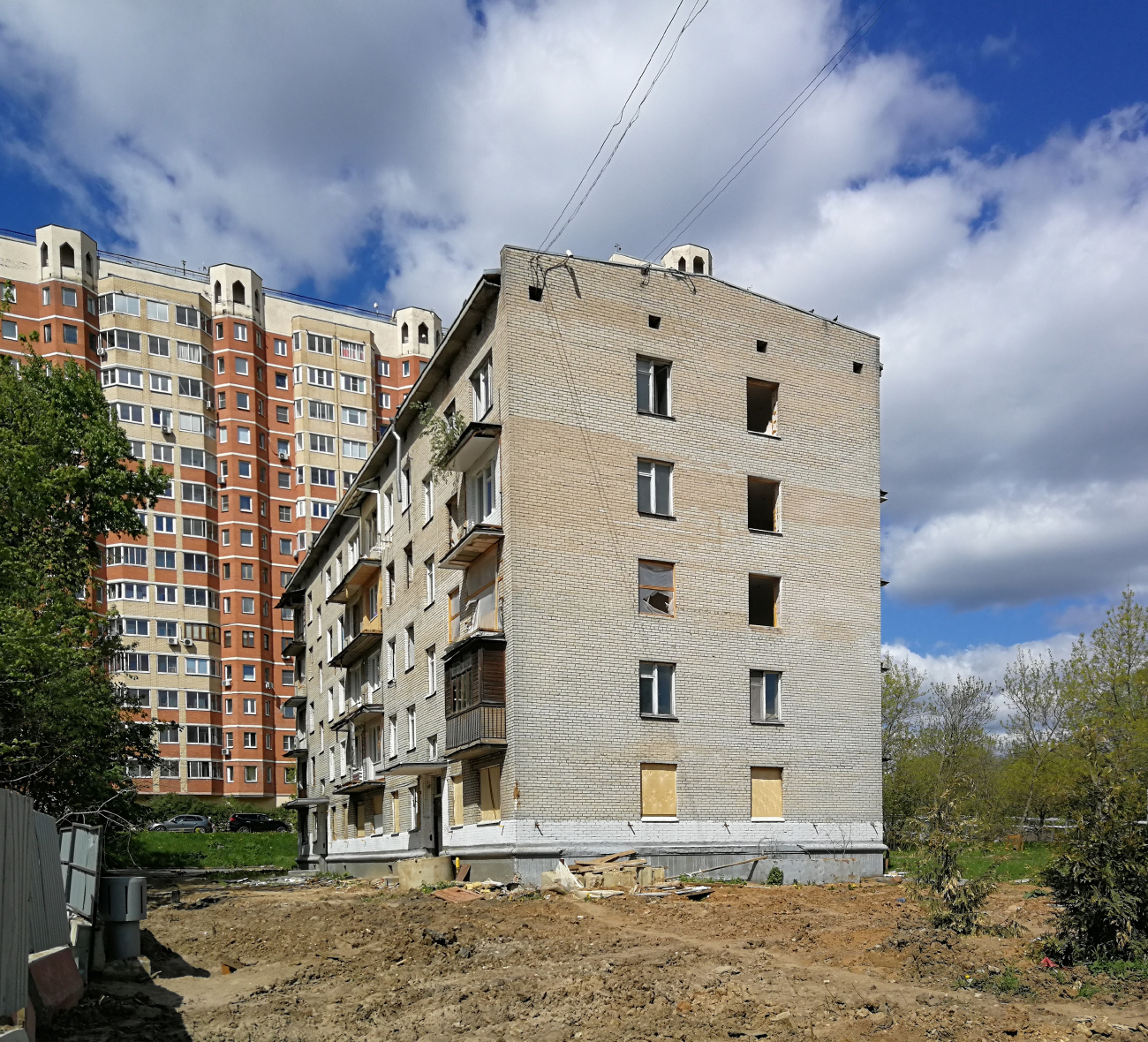 Moskva, Улица Екатерины Будановой, 22