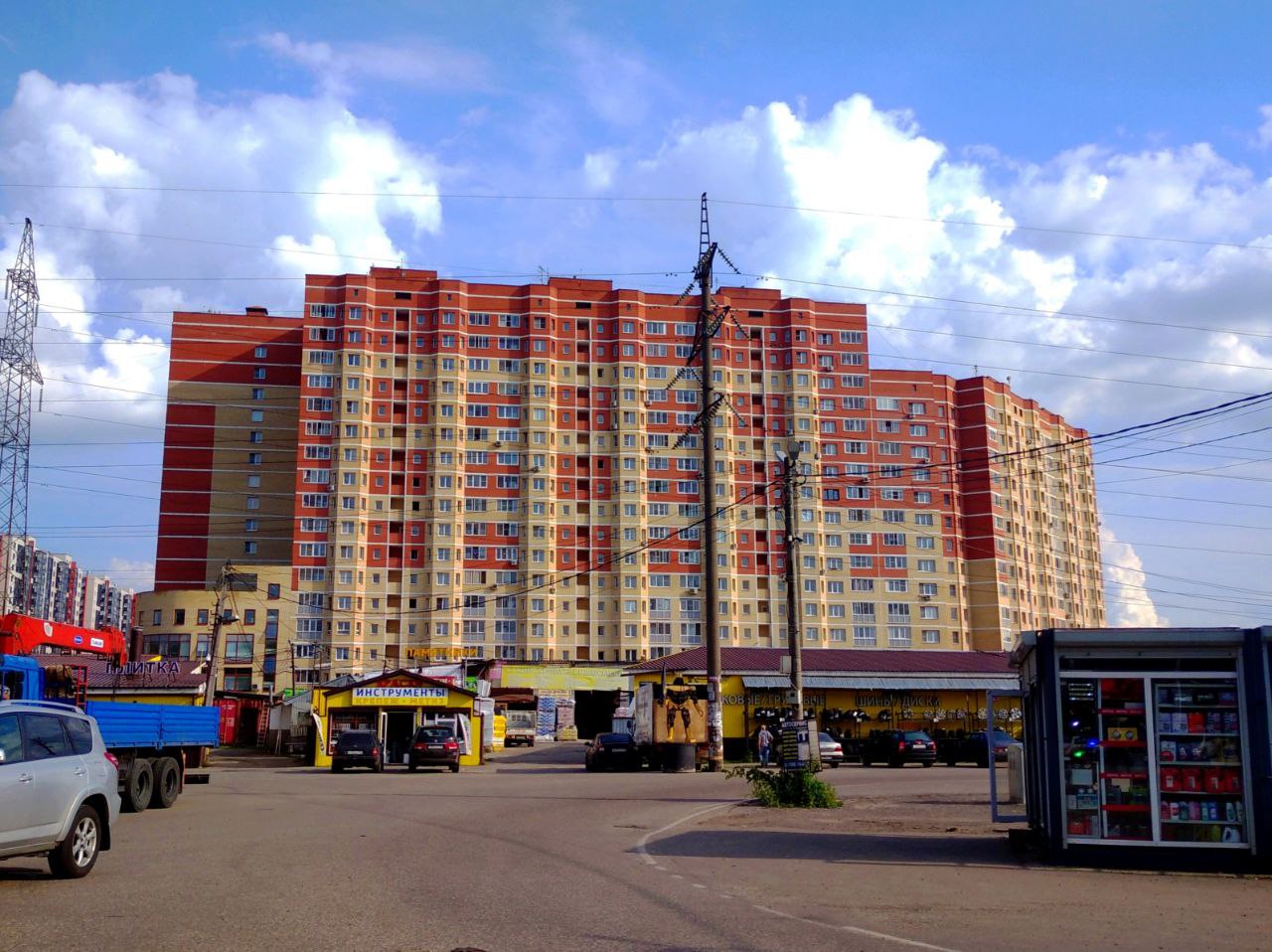 Щёлково, Микрорайон Финский, 9 корп. 1; Микрорайон Финский, 9 корп. 2