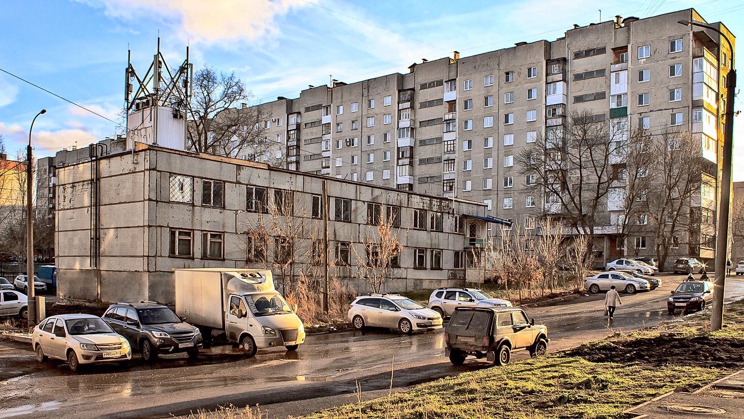 Уфа, Улица Богдана Хмельницкого, 125/1; Улица Богдана Хмельницкого, 125