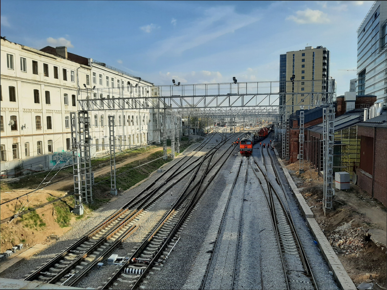 Москва, Улица Казакова, 8 стр. 6; Путейский тупик, 6