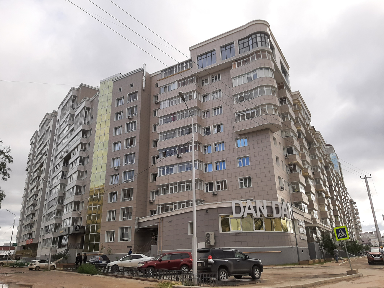 Якутск, Улица Крупской, 37Б; Улица Чкалова, 2