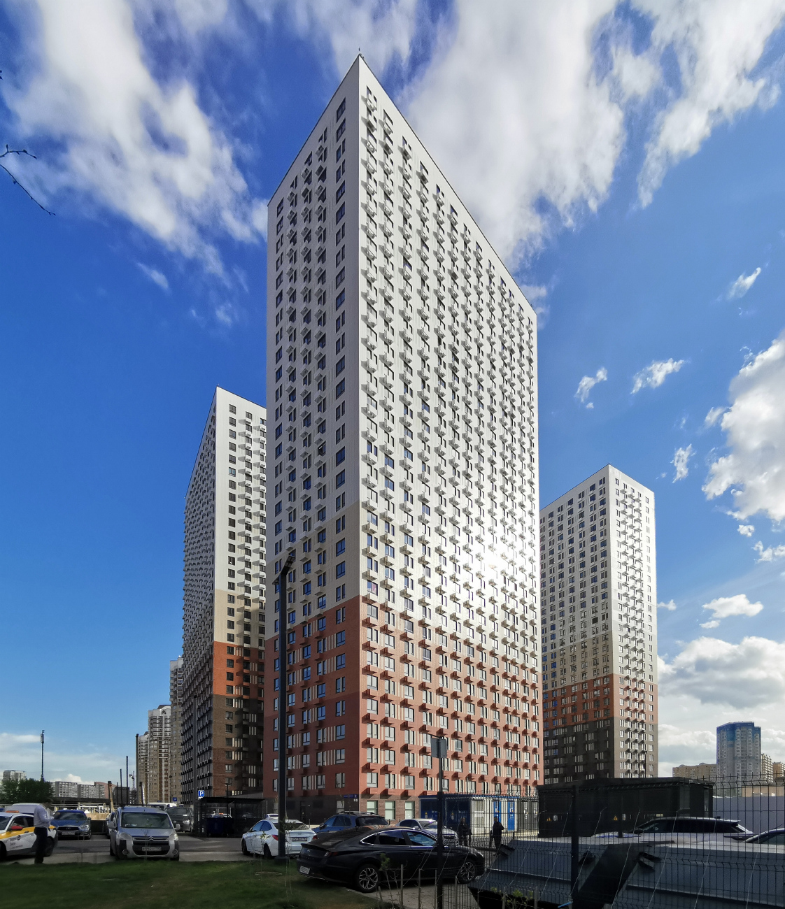 Москва, Большая Очаковская улица, 2 корп. 1.2