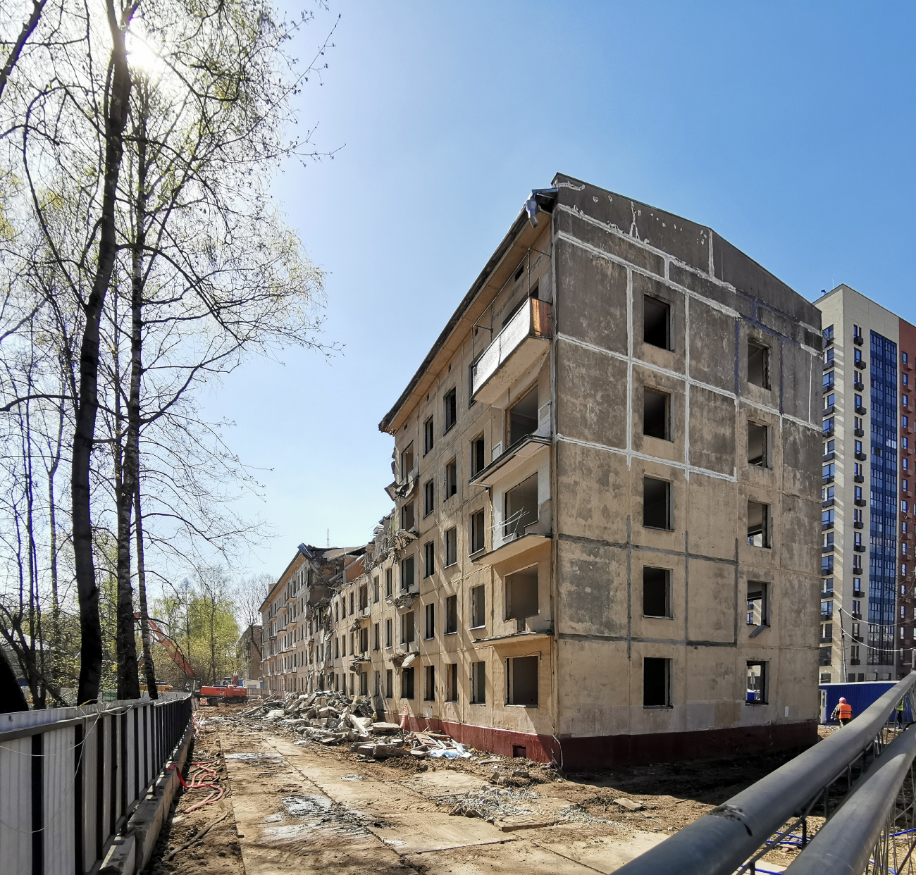 Москва, Улица Демьяна Бедного, 22 корп. 3