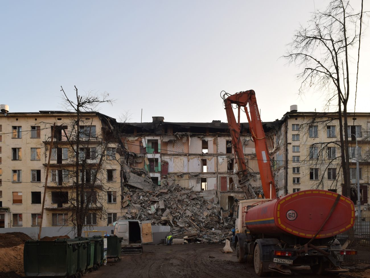 Москва, Улица Маршала Жукова, 20 корп. 1