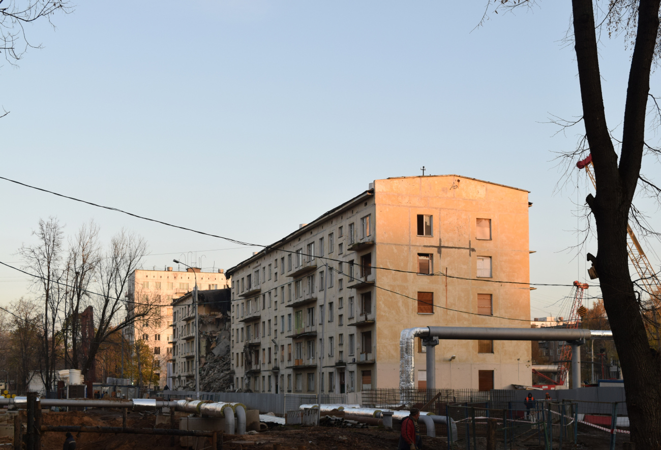 Москва, Улица Маршала Жукова, 20 корп. 1