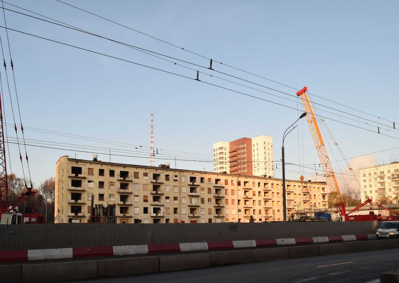 Москва, Улица Маршала Жукова, 20 корп. 1