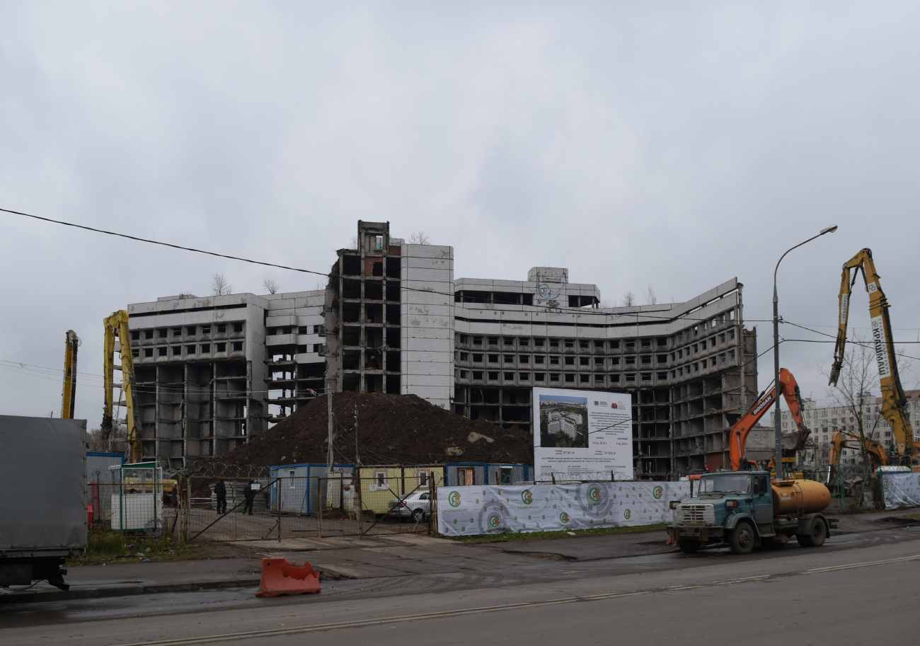 Москва, Клинская улица, 2 корп. 1