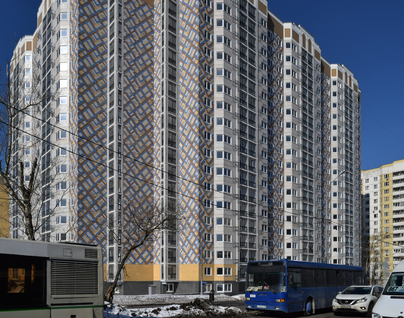 Москва, Кастанаевская улица, 55 корп. 1