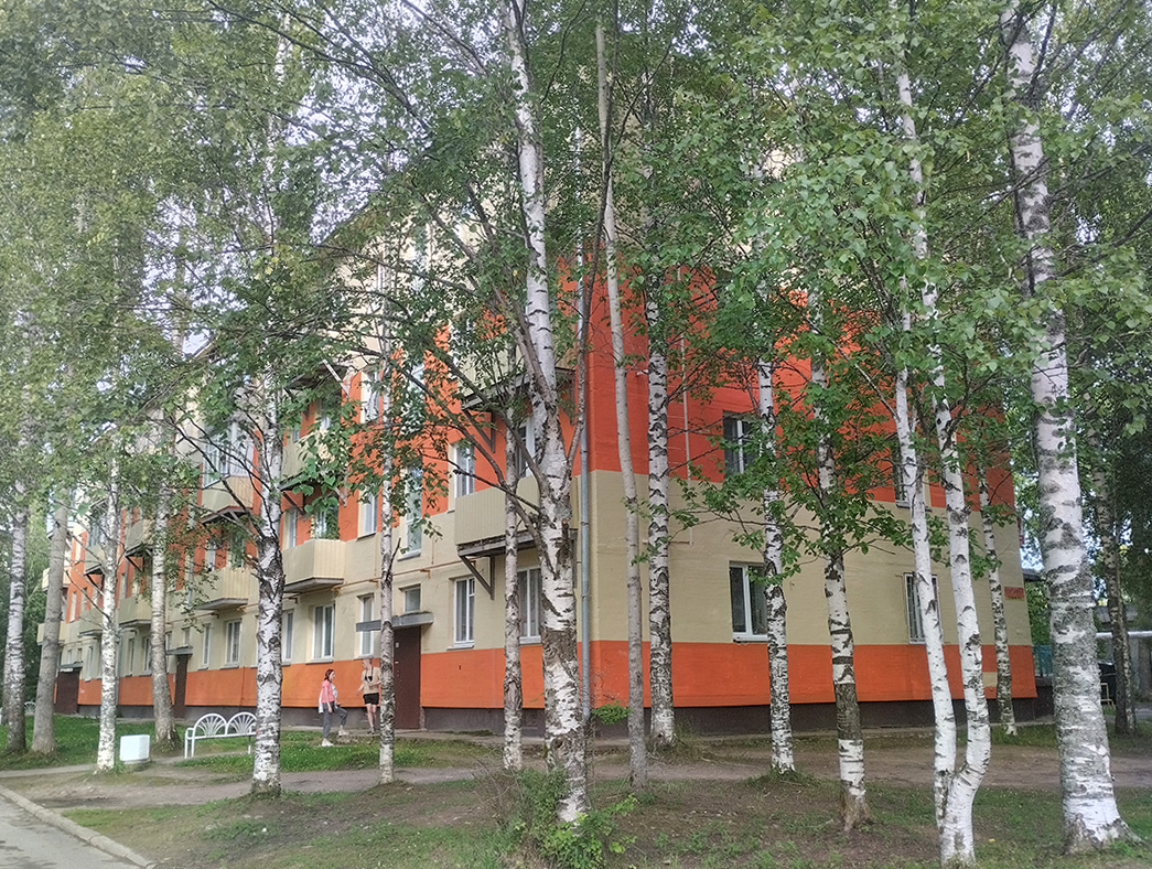 Мирный, Улица Гагарина, 14А
