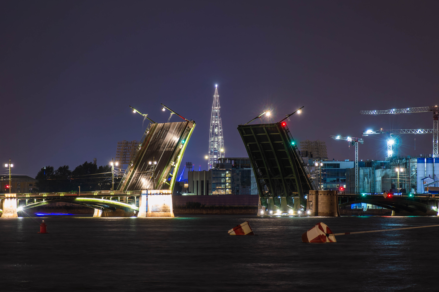 Санкт-Петербург, Биржевой мост