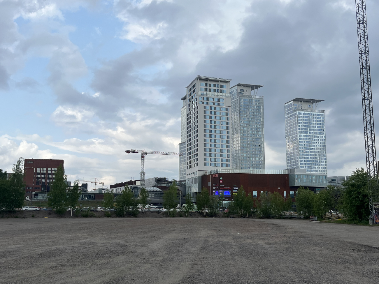 Helsinki, Kalasatamankatu, 9A; Englantilaisaukio, 10; Hermannin rantatie, 5; Hermannin rantatie, 3
