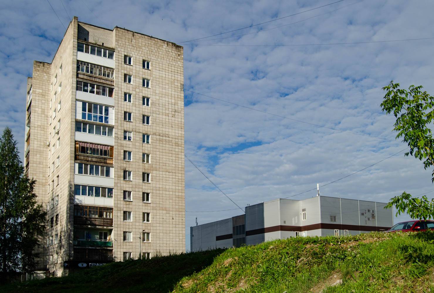 Березники, Улица Пятилетки, 87; Улица Пятилетки, 87А
