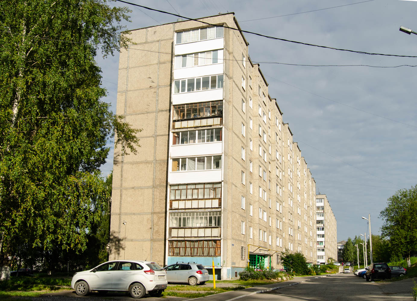 Березники, Улица Пятилетки, 99