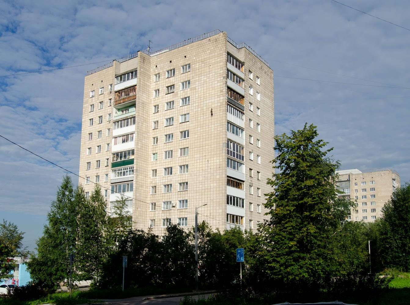 Березники, Улица Пятилетки, 105